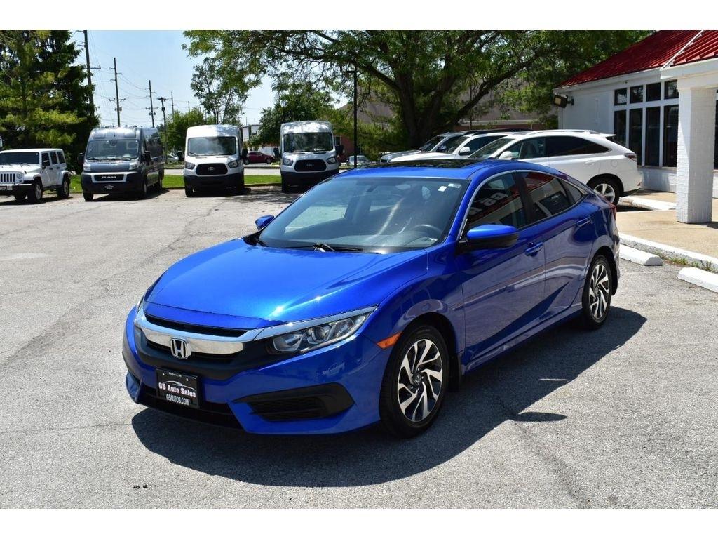 Honda Civic EX Sedan CVT 2018