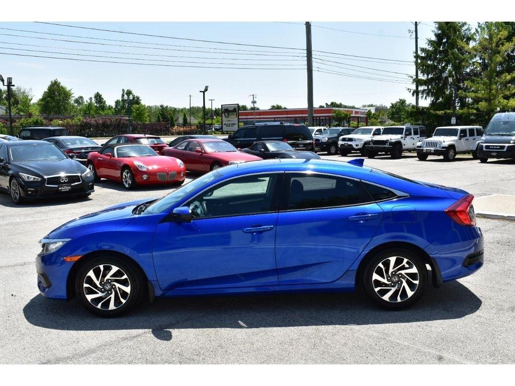 Honda Civic EX Sedan CVT 2018