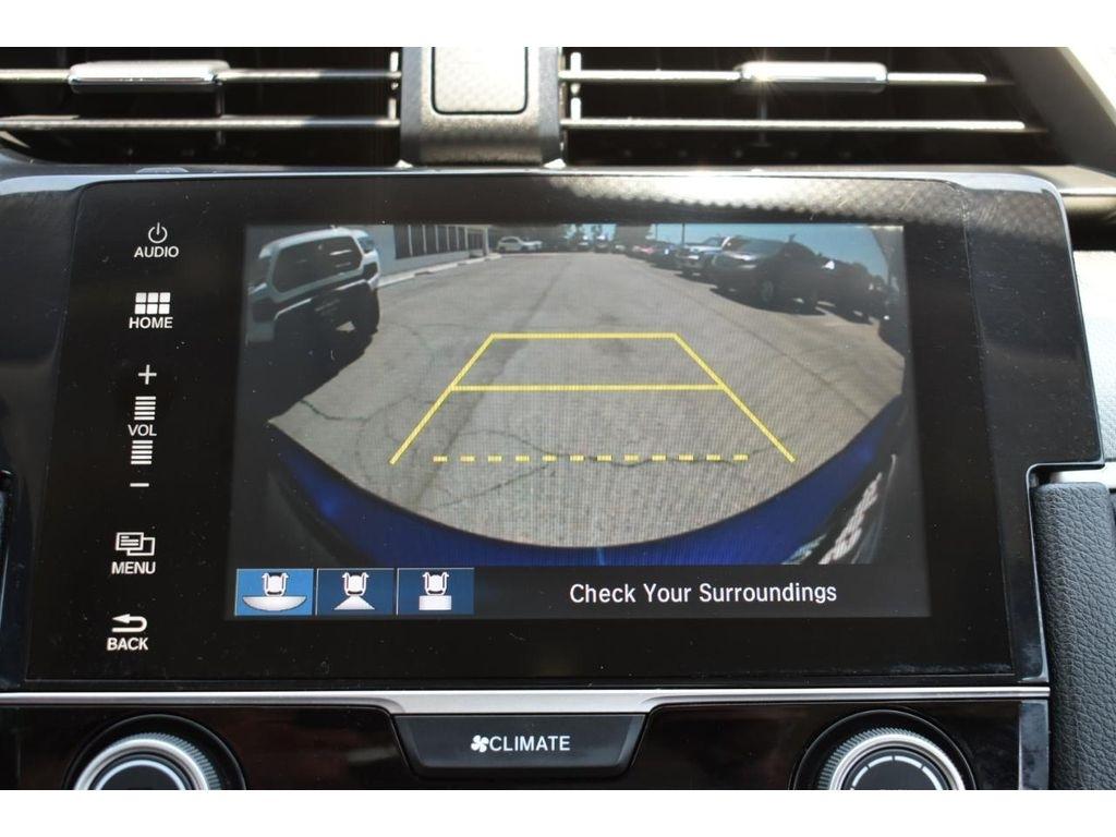 Honda Civic EX Sedan CVT 2018