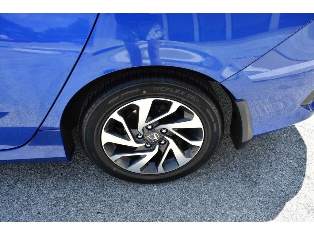 Honda Civic EX Sedan CVT 2018