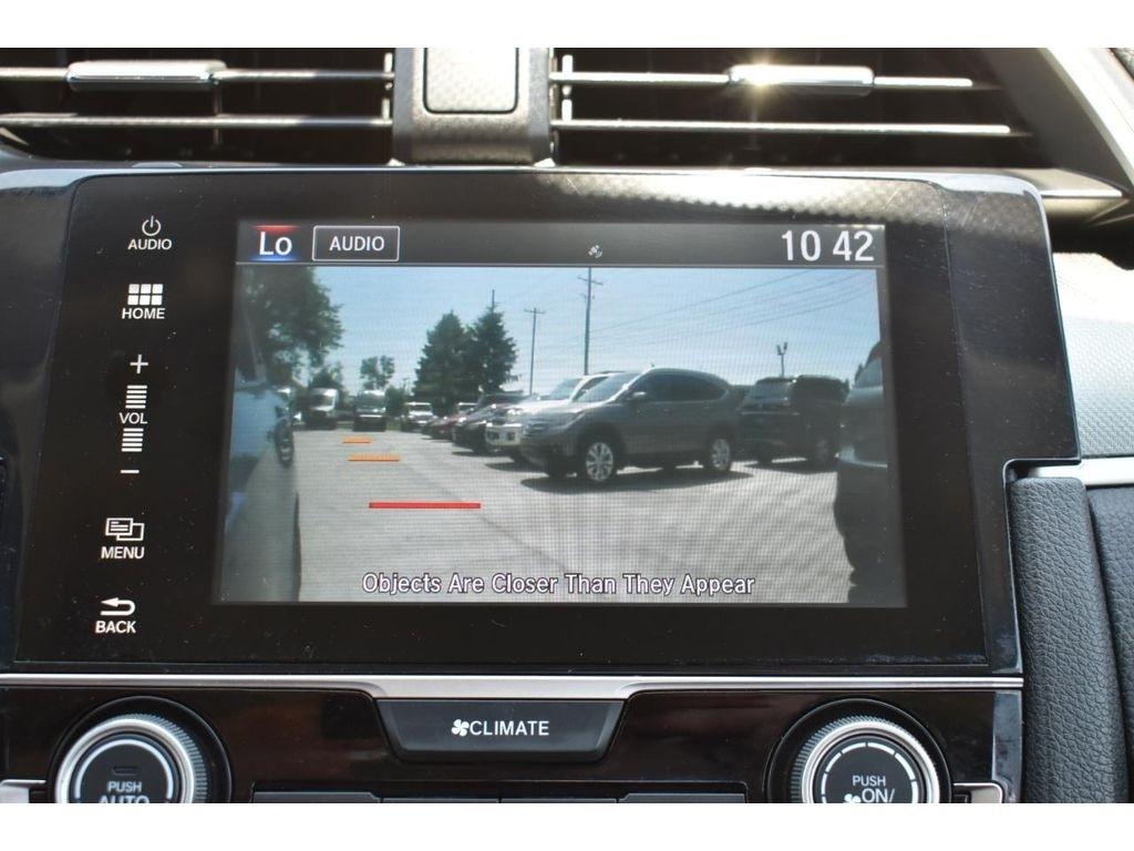 Honda Civic EX Sedan CVT 2018