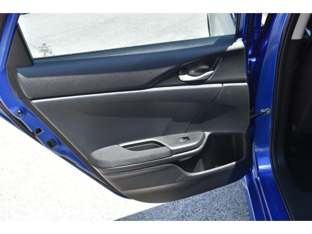 Honda Civic EX Sedan CVT 2018