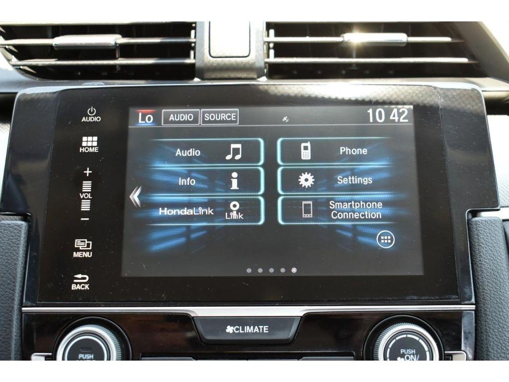 Honda Civic EX Sedan CVT 2018