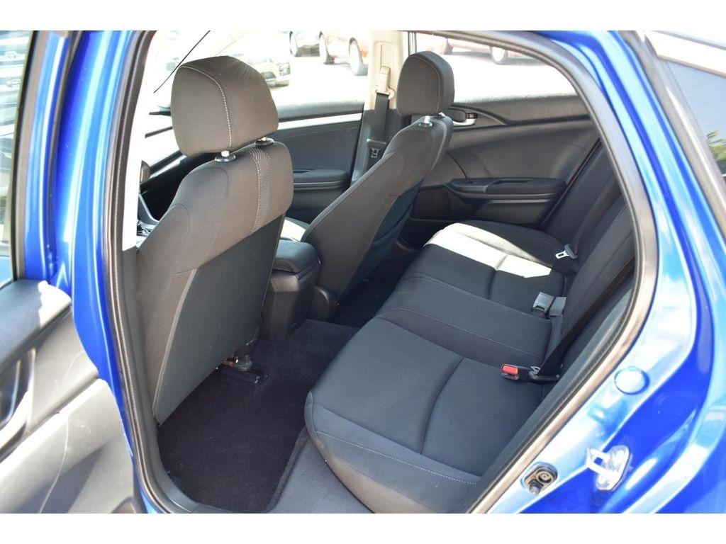 Honda Civic EX Sedan CVT 2018