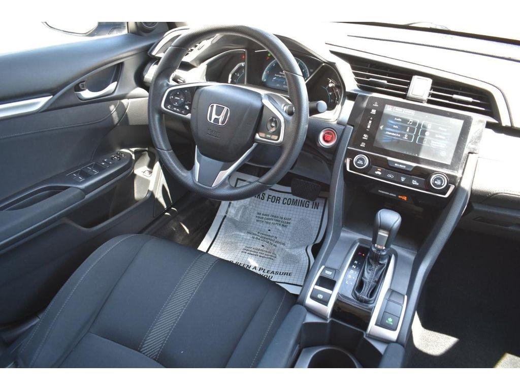 Honda Civic EX Sedan CVT 2018