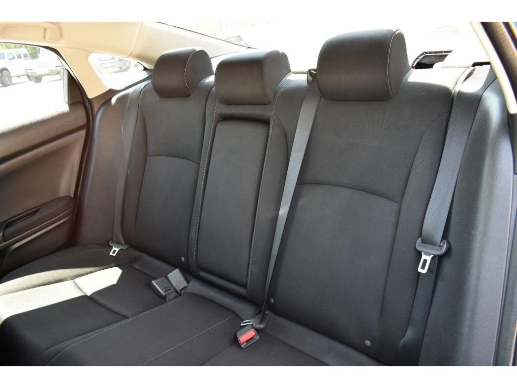 Honda Civic EX Sedan CVT 2018