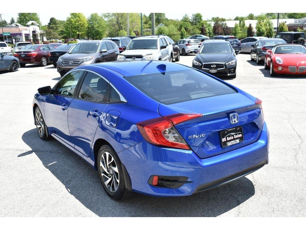 Honda Civic EX Sedan CVT 2018