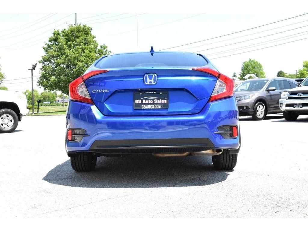 Honda Civic EX Sedan CVT 2018