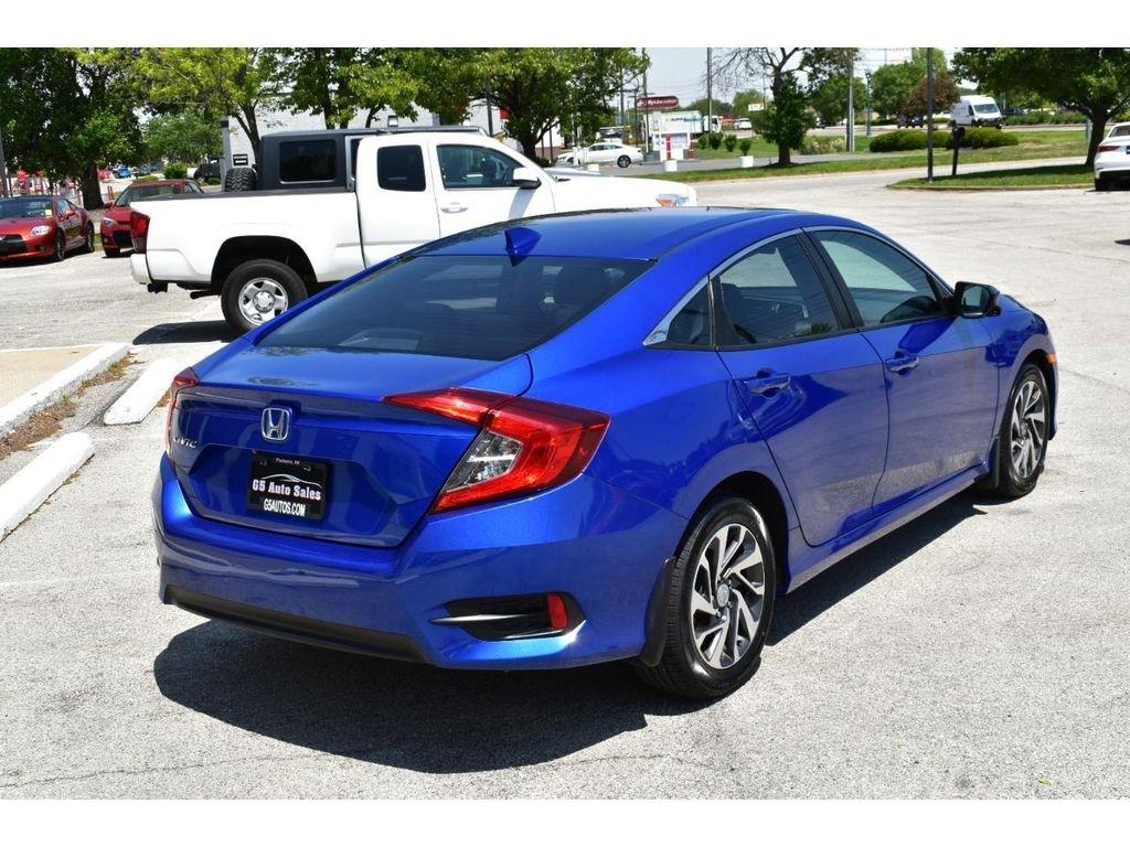 Honda Civic EX Sedan CVT 2018