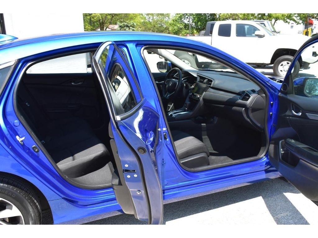 Honda Civic EX Sedan CVT 2018