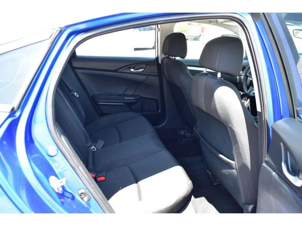 Honda Civic EX Sedan CVT 2018