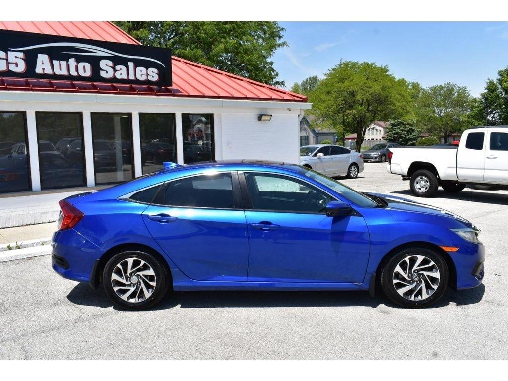 Honda Civic EX Sedan CVT 2018