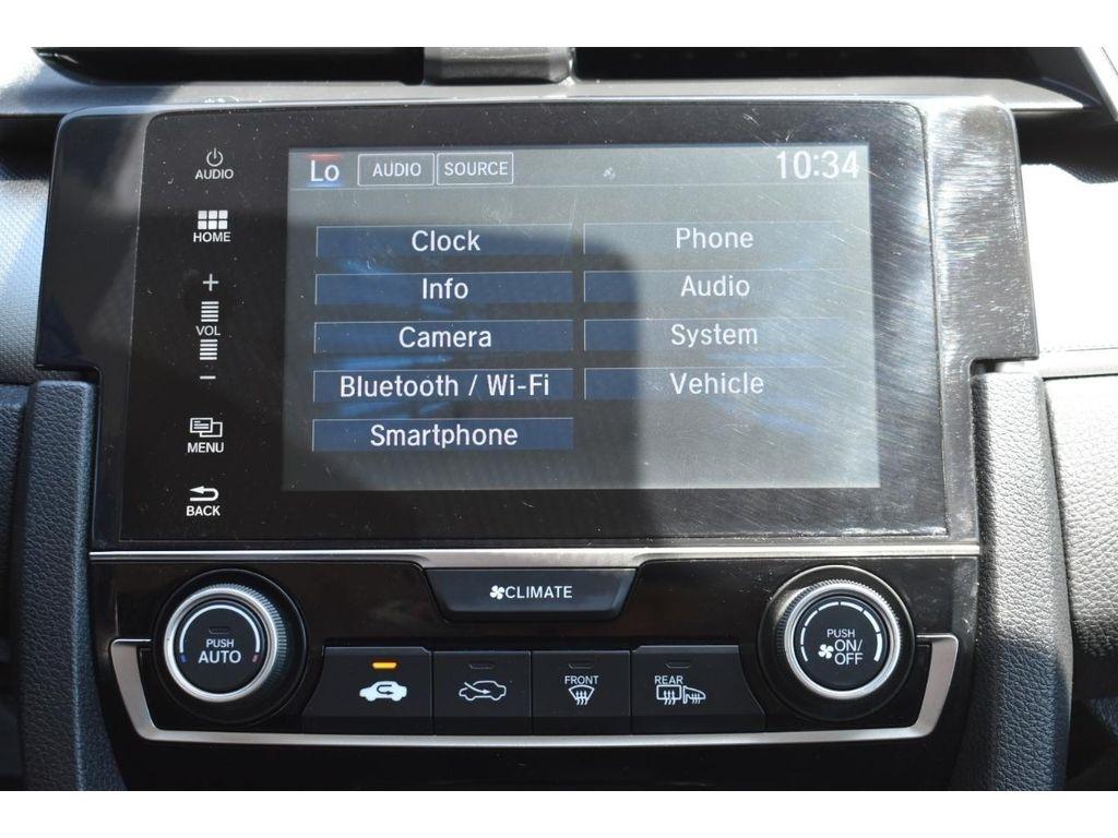 Honda Civic EX Sedan CVT 2018