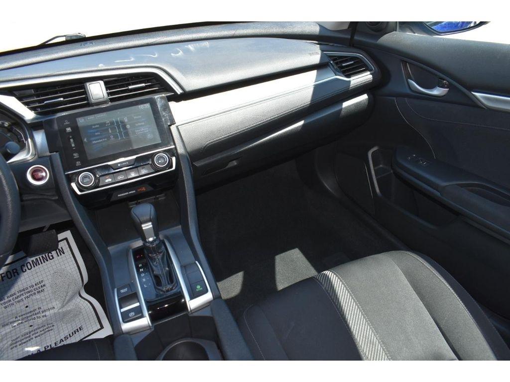 Honda Civic EX Sedan CVT 2018