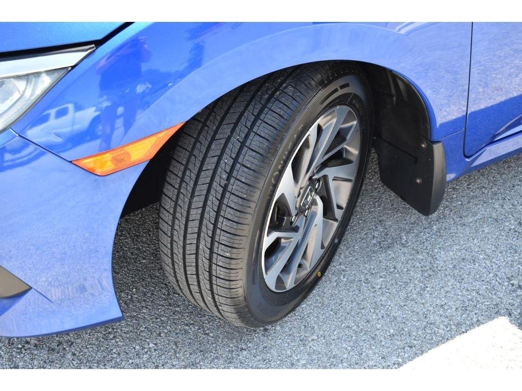 Honda Civic EX Sedan CVT 2018
