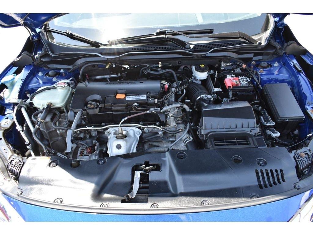 Honda Civic EX Sedan CVT 2018