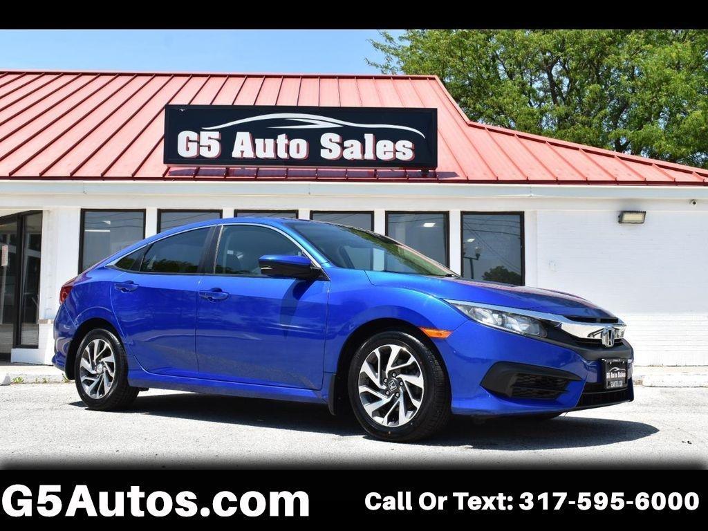 2018 Honda Civic EX Sedan CVT