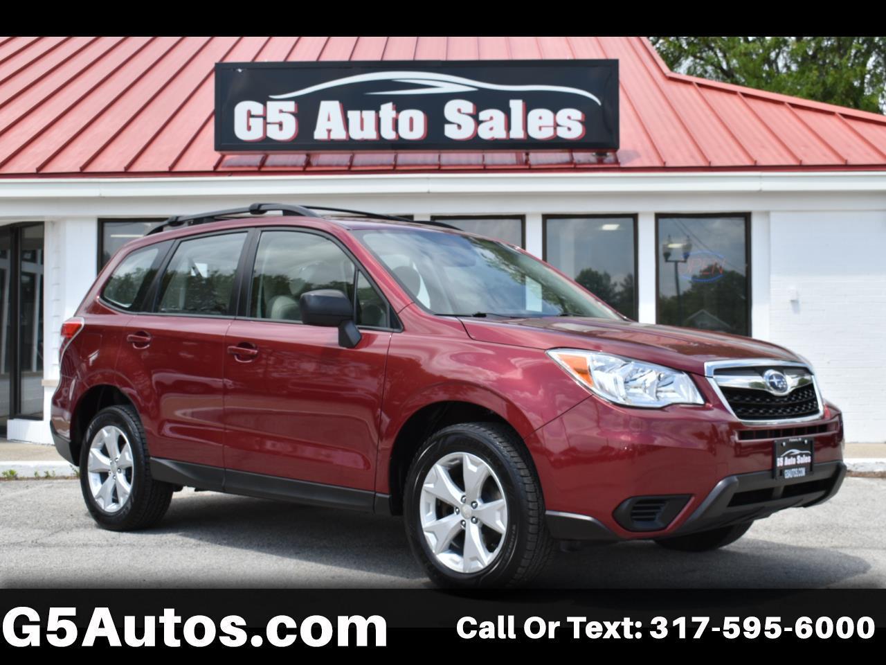 2016 Subaru Forester 2.5i Premium PZEV CVT