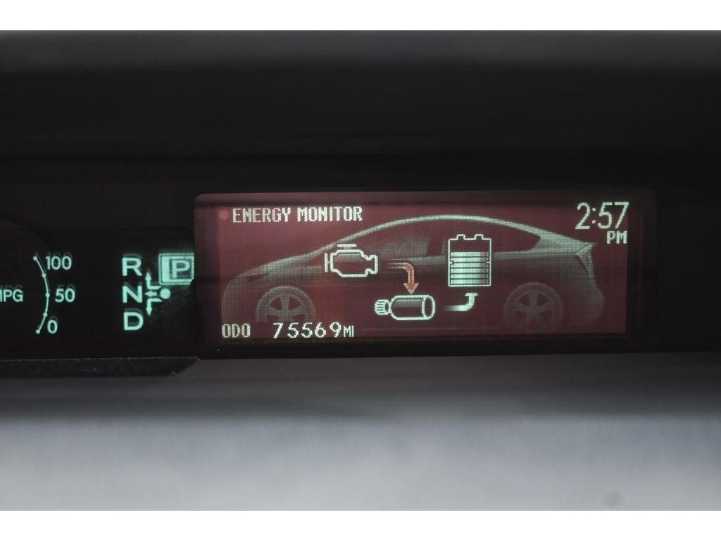Toyota Prius Prius III 2013