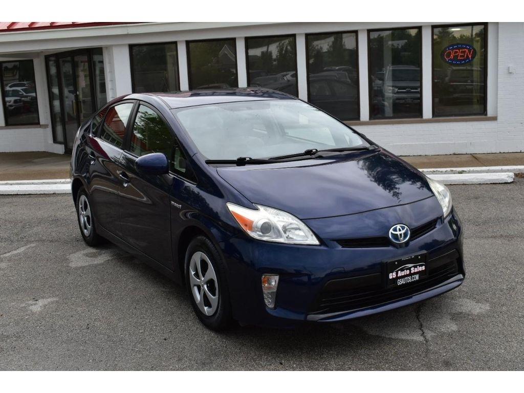 Toyota Prius Prius III 2013