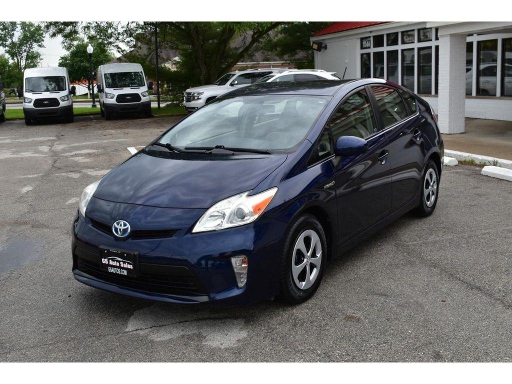 Toyota Prius Prius III 2013