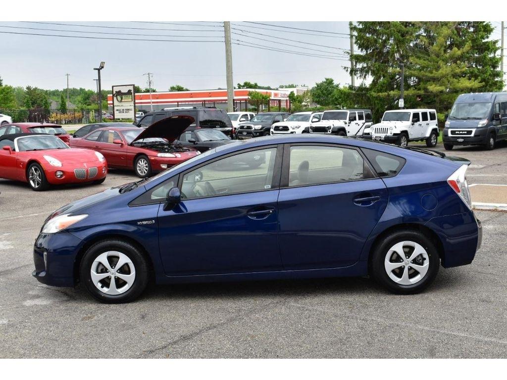 Toyota Prius Prius III 2013