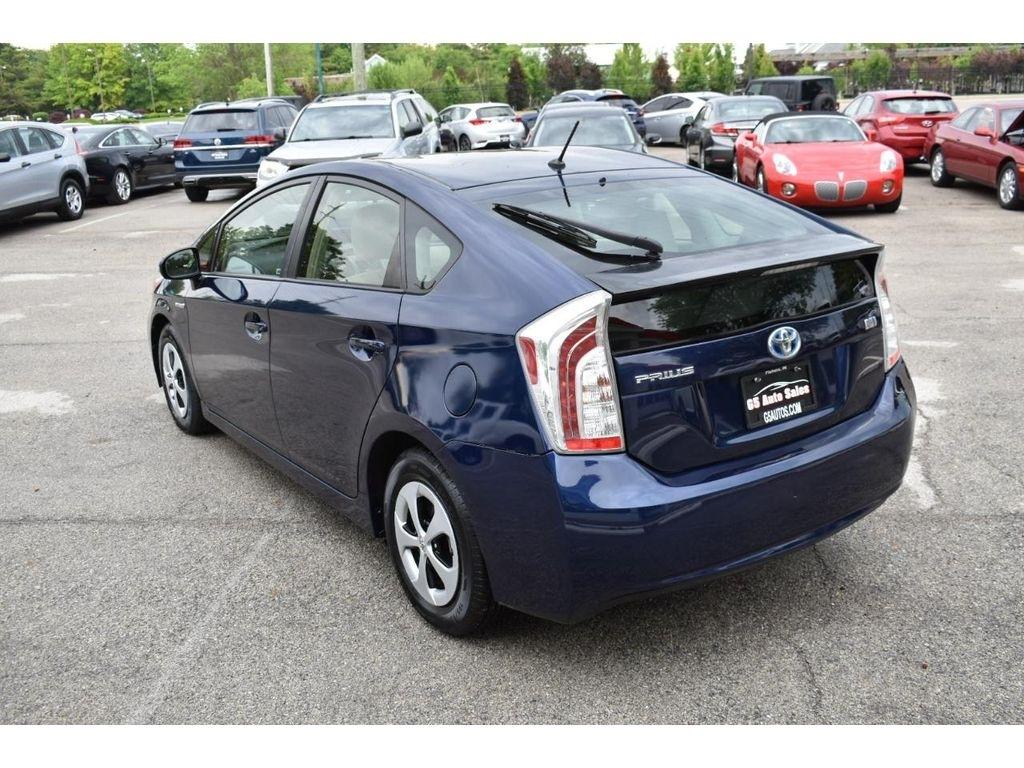 Toyota Prius Prius III 2013