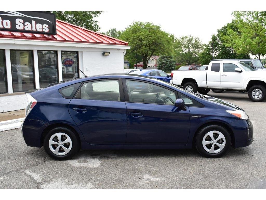 Toyota Prius Prius III 2013
