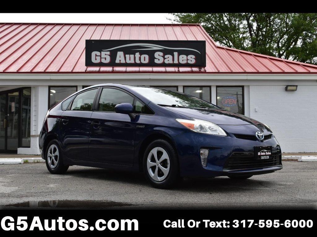 2013 Toyota Prius Prius III