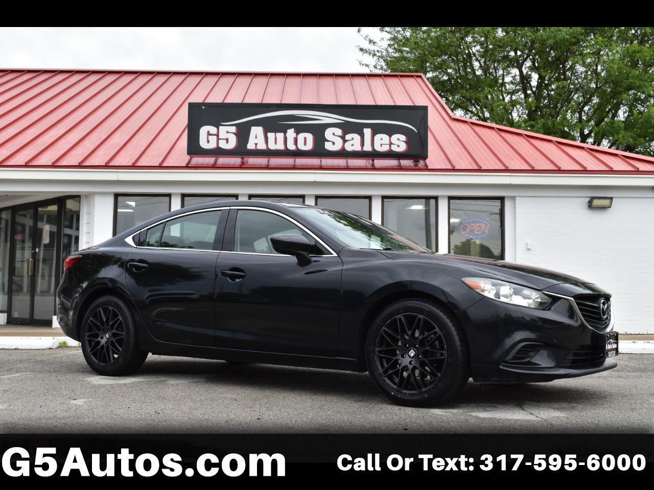 2015 Mazda MAZDA6 i Sport AT