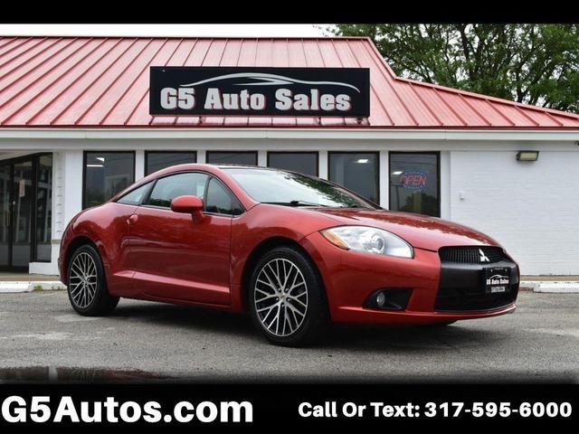 Rave Red Pearl 2012 Mitsubishi Eclipse GS Sport Coupe Front-Wheel Drive 4-Speed Automatic
