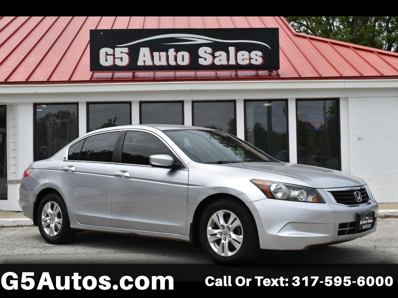 2008 Honda Accord LX-P Sedan AT