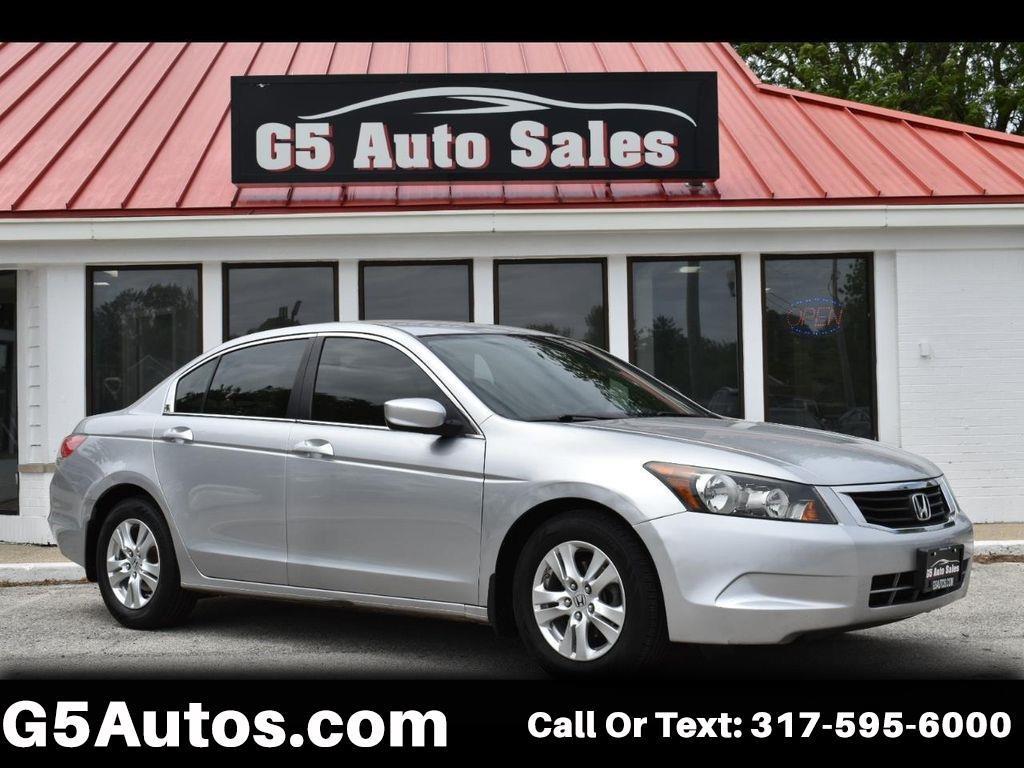 2008 Honda Accord LX-P Sedan AT