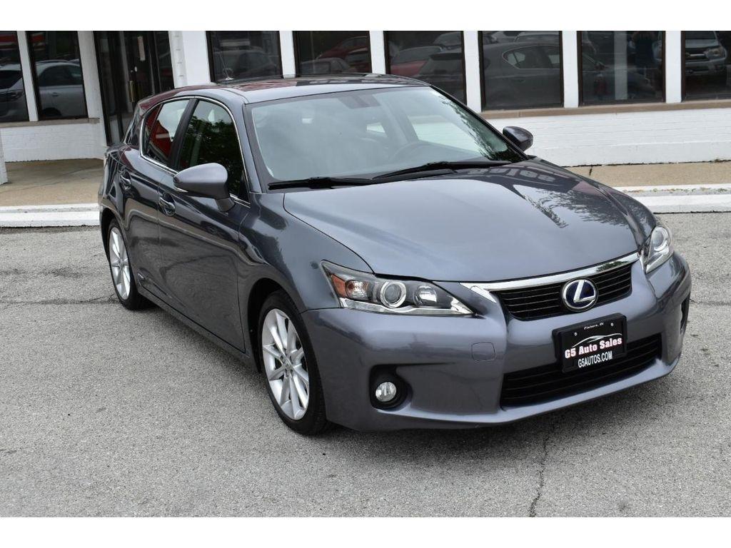 Lexus CT 200h Hybrid 4D Premium Sedan 2013