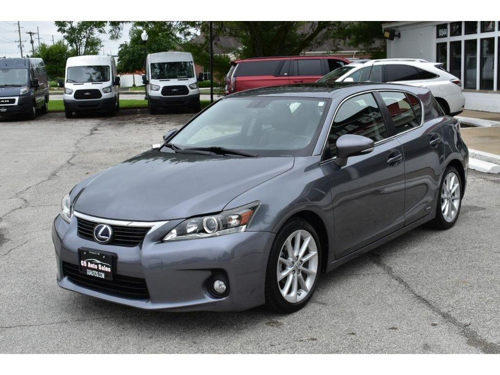 Lexus CT 200h Hybrid 4D Premium Sedan 2013