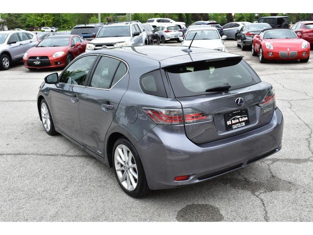 Lexus CT 200h Hybrid 4D Premium Sedan 2013