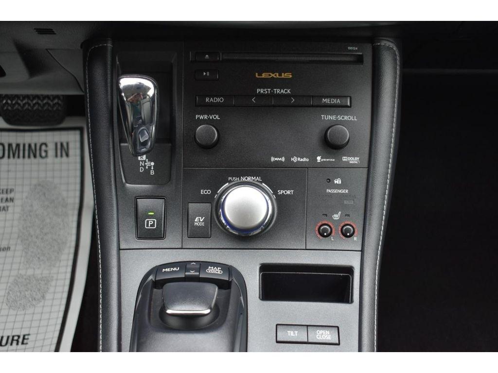 Lexus CT 200h Hybrid 4D Premium Sedan 2013