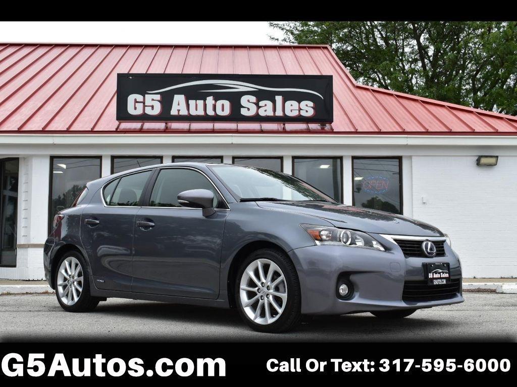 2013 Lexus CT 200h Hybrid 4D Premium Sedan