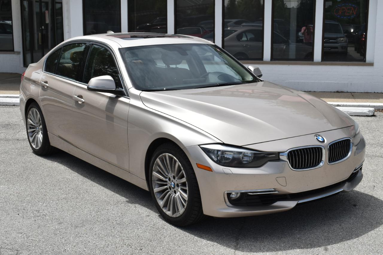 BMW 3-Series 328i xDrive Sedan 2013
