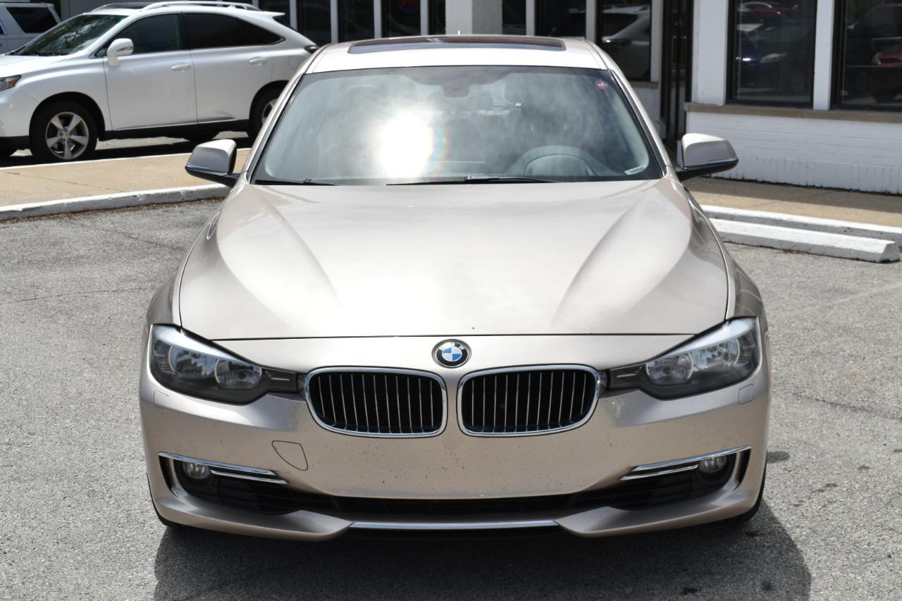 BMW 3-Series 328i xDrive Sedan 2013