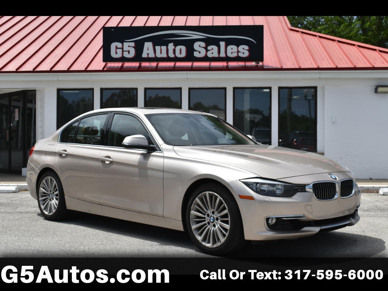 BMW 3-Series 328i xDrive Sedan 2013