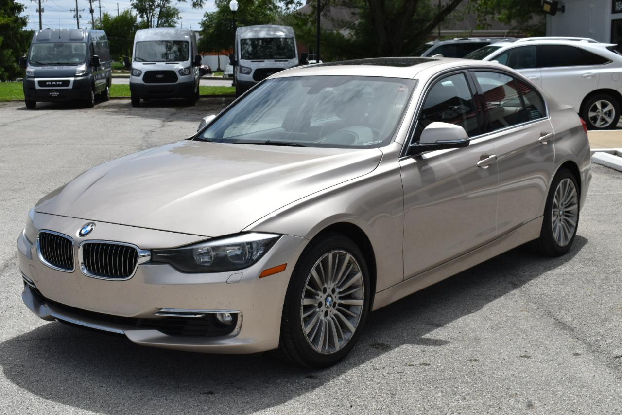 BMW 3-Series 328i xDrive Sedan 2013
