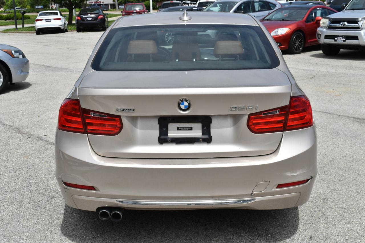 BMW 3-Series 328i xDrive Sedan 2013