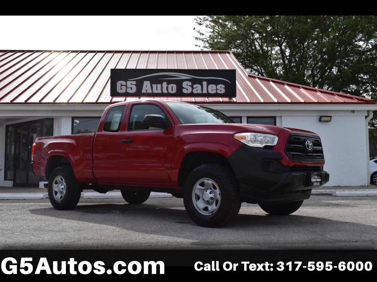 2017 Toyota Tacoma SR5 Access Cab I4 6AT 4WD