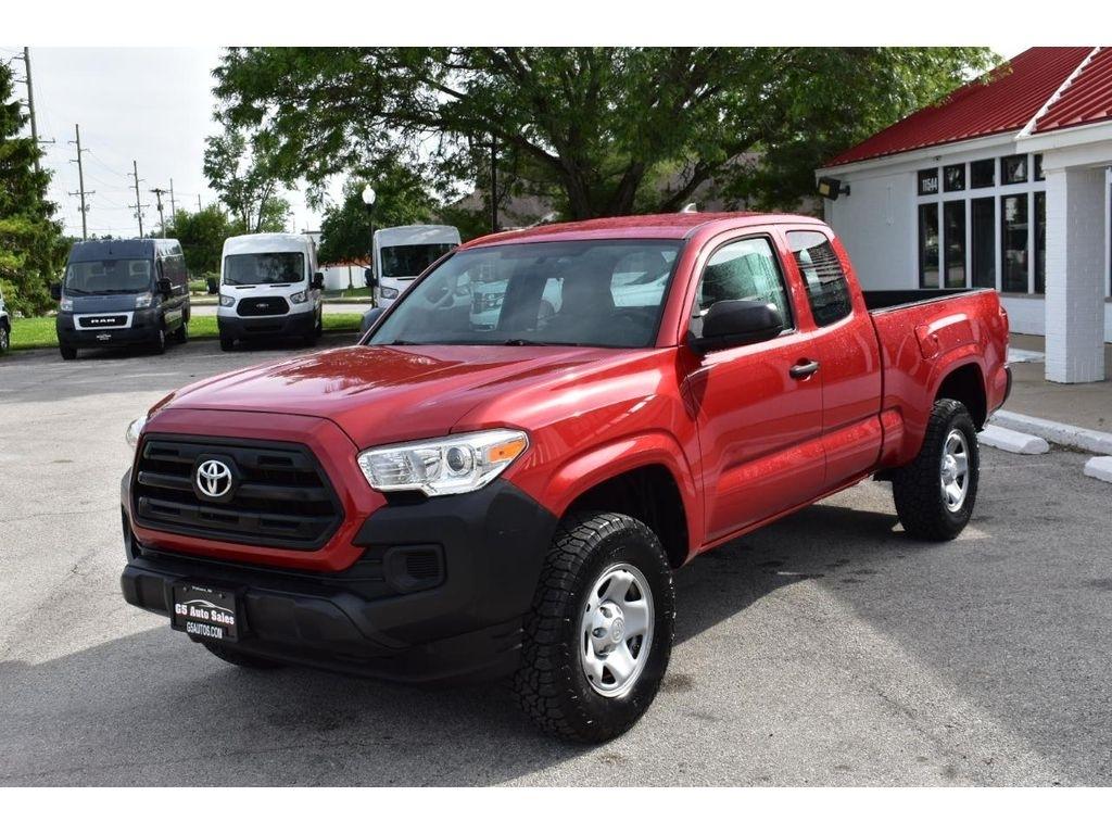 Toyota Tacoma SR5 Access Cab I4 6AT 4WD 2017