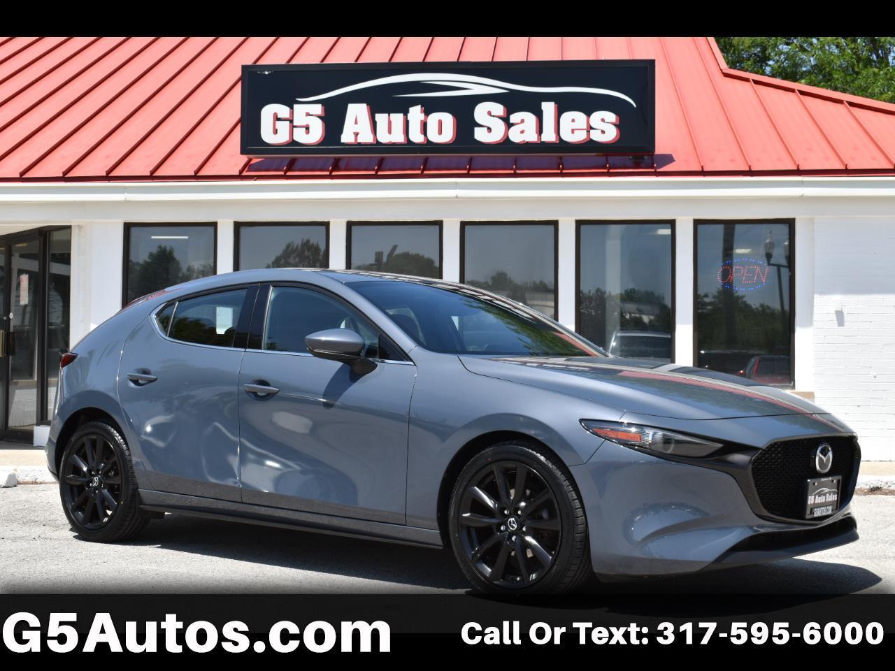 2020 Mazda MAZDA3 Premium Hatchback 6A