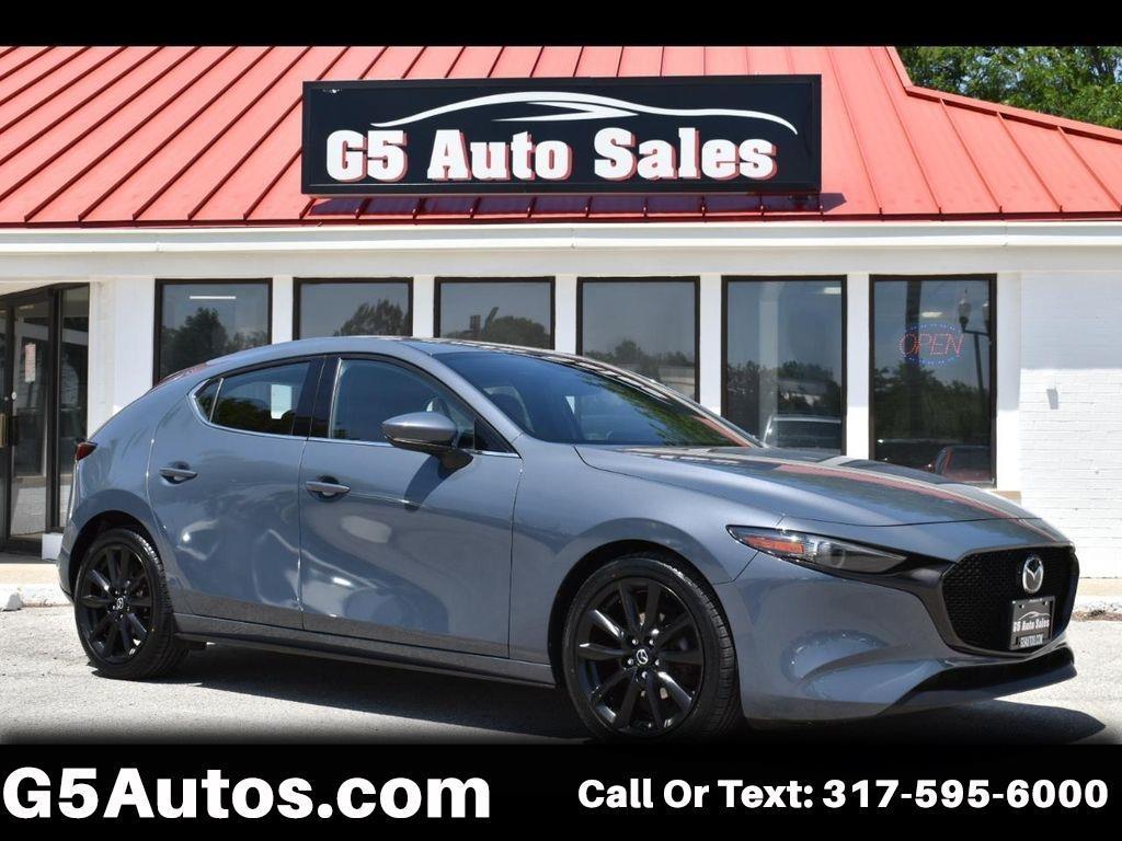 2020 Mazda MAZDA3 Premium Hatchback 6A