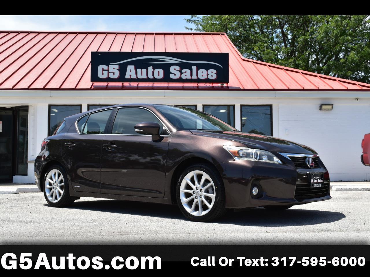 2011 Lexus CT 200h 200h Premium's photo