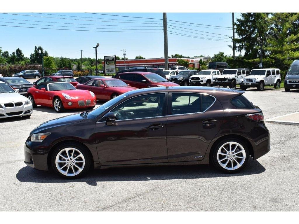 Lexus CT 200h Premium 2011