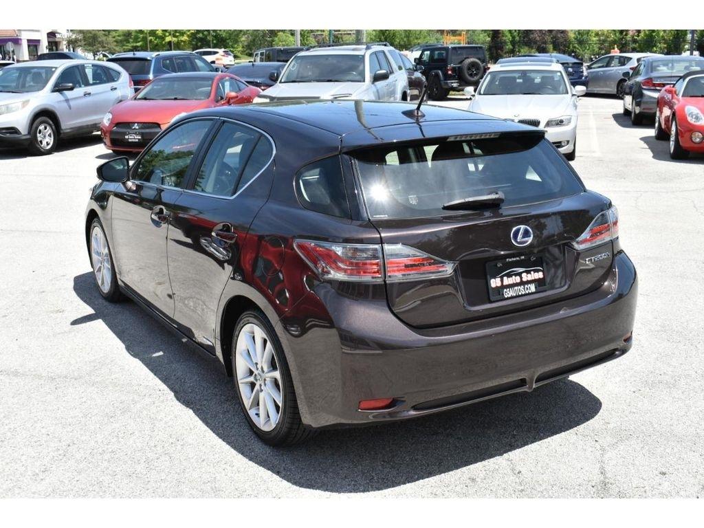 Lexus CT 200h Premium 2011